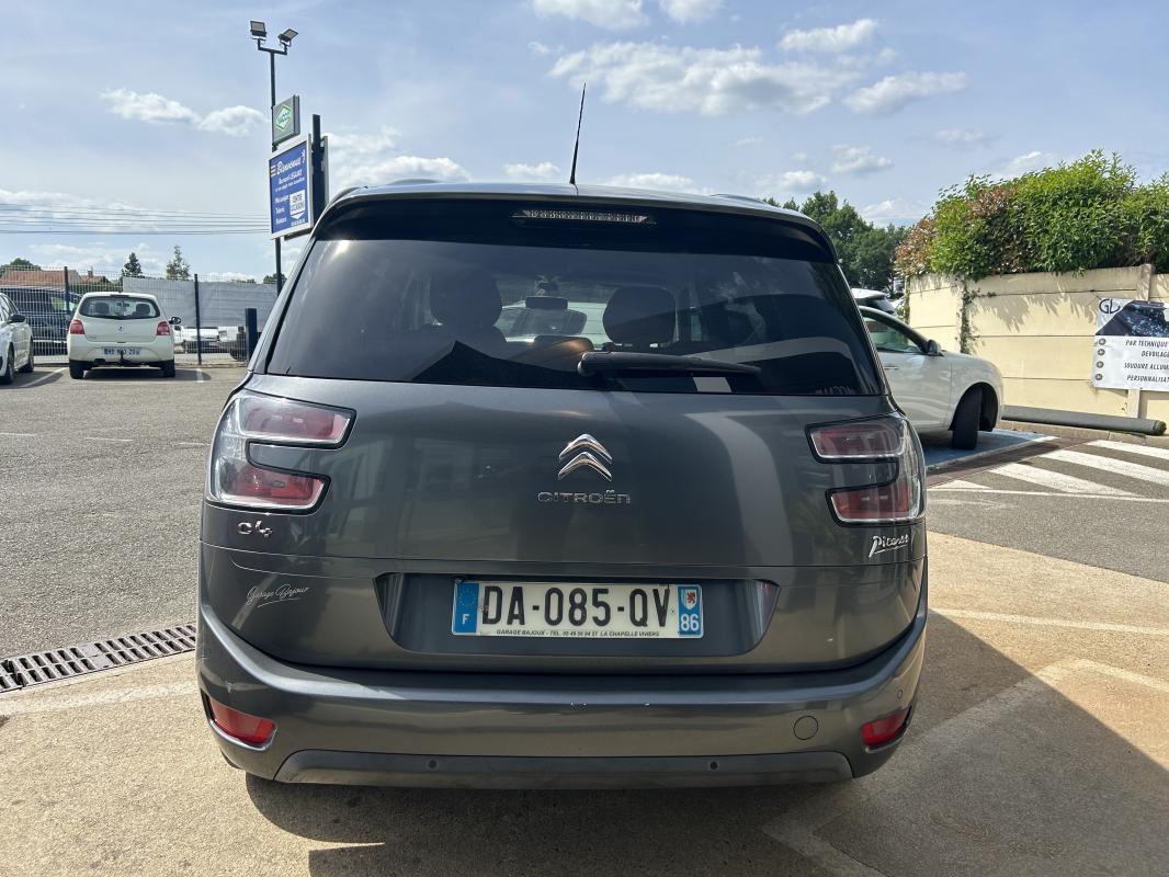 Citroën Grand C4 Picasso - 1.6L HDI 110CV 7PLACES EXCLUSIVE