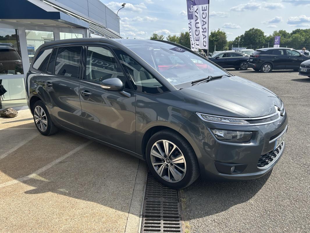 Citroën Grand C4 Picasso - 1.6L HDI 110CV 7PLACES EXCLUSIVE
