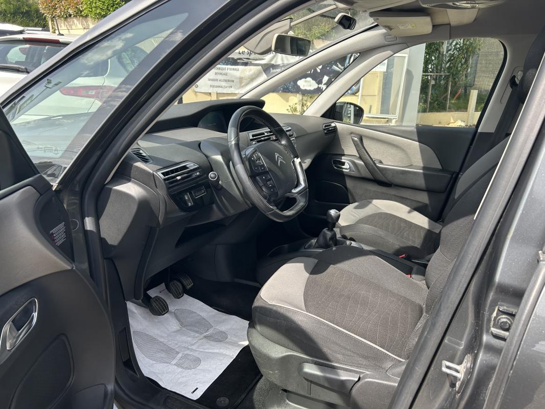 Citroën Grand C4 Picasso - 1.6L HDI 110CV 7PLACES EXCLUSIVE