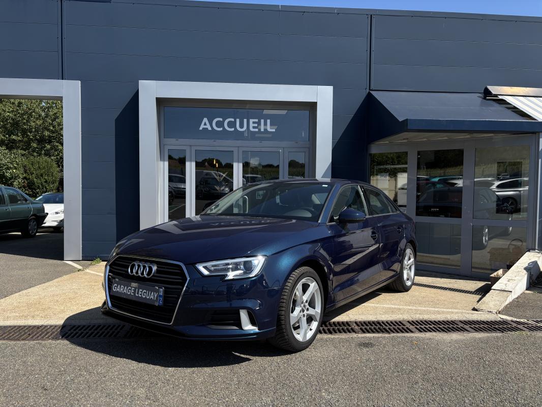 Audi A3 Berline - 35 TFSI 150CV SPORT + SIEGES CHAUFFANTS + ATTELAGE