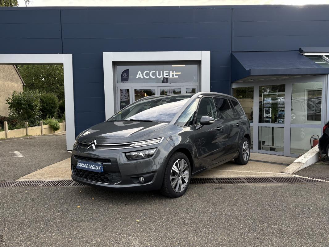 CITROËN GRAND C4 PICASSO - 2.0 BHDI 150CV EXCLUSIVE EAT6 (2014)
