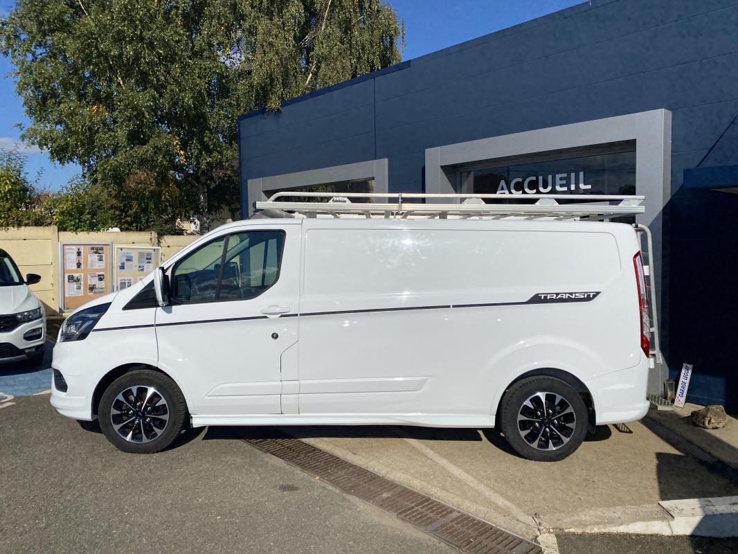 Ford Transit Custom - ATTELAGE/GALERIE MTS SPORT BVM6 185 CV