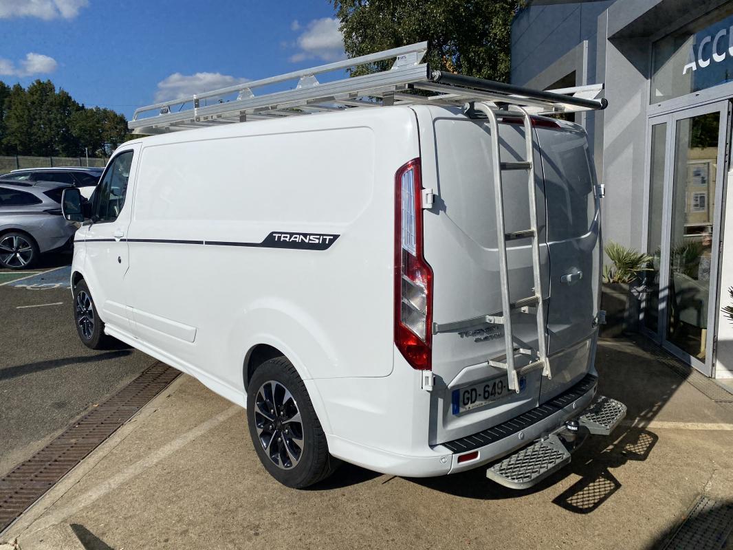 Ford Transit Custom - ATTELAGE/GALERIE MTS SPORT BVM6 185 CV