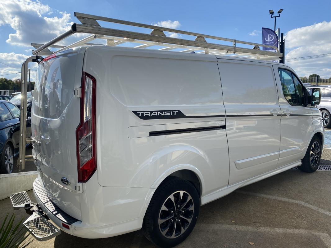 Ford Transit Custom - ATTELAGE/GALERIE MTS SPORT BVM6 185 CV