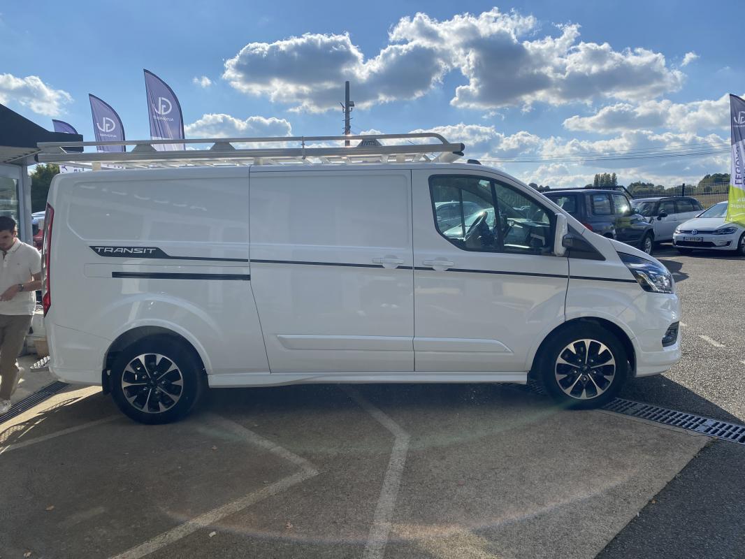 Ford Transit Custom - ATTELAGE/GALERIE MTS SPORT BVM6 185 CV