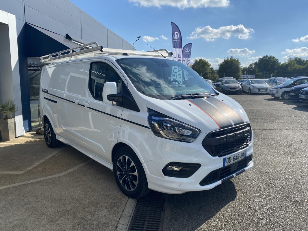 Ford Transit Custom - ATTELAGE/GALERIE MTS SPORT BVM6 185 CV
