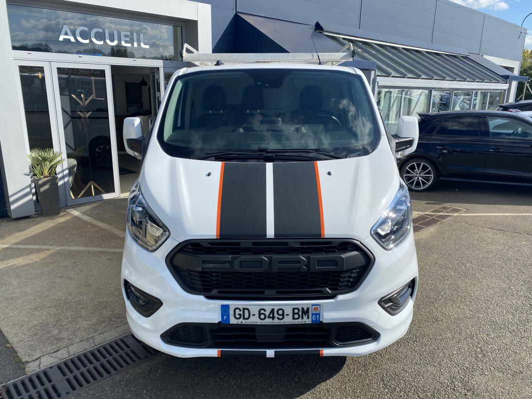 Ford Transit Custom - ATTELAGE/GALERIE MTS SPORT BVM6 185 CV
