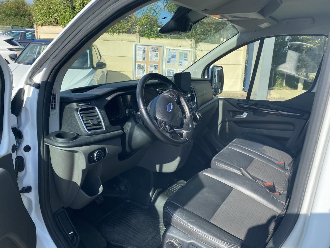 Ford Transit Custom - ATTELAGE/GALERIE MTS SPORT BVM6 185 CV