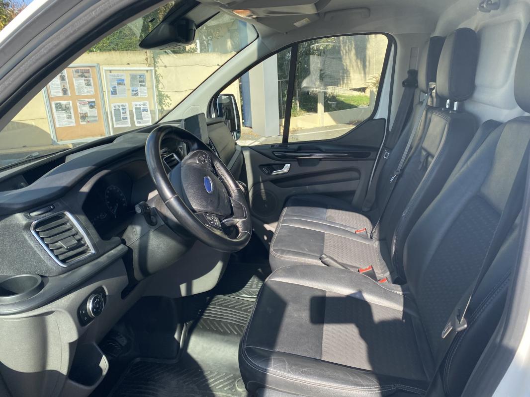 Ford Transit Custom - ATTELAGE/GALERIE MTS SPORT BVM6 185 CV