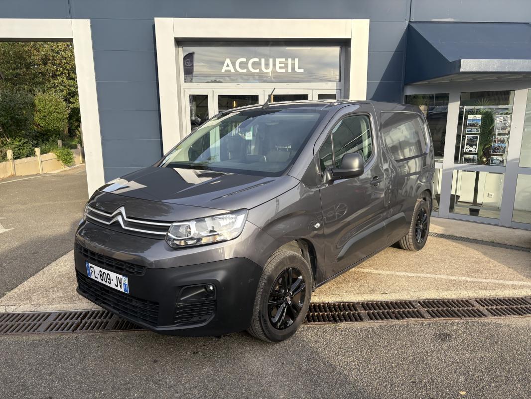 CITROËN BERLINGO - 1.5L BHDI 130 CV EAT 8 ASPHALT 3 PLACES - (2020)