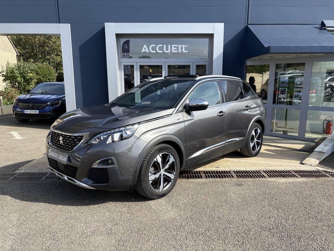 PEUGEOT 3008 - 2.0 BHDI 180 CV EAT 8 GT (2019)