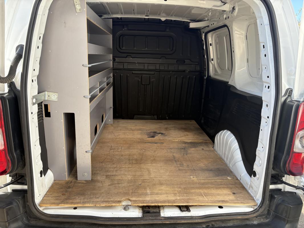 Citroën Berlingo - M 650KG 1.5 BHDI 75CV BVM5 CLUB