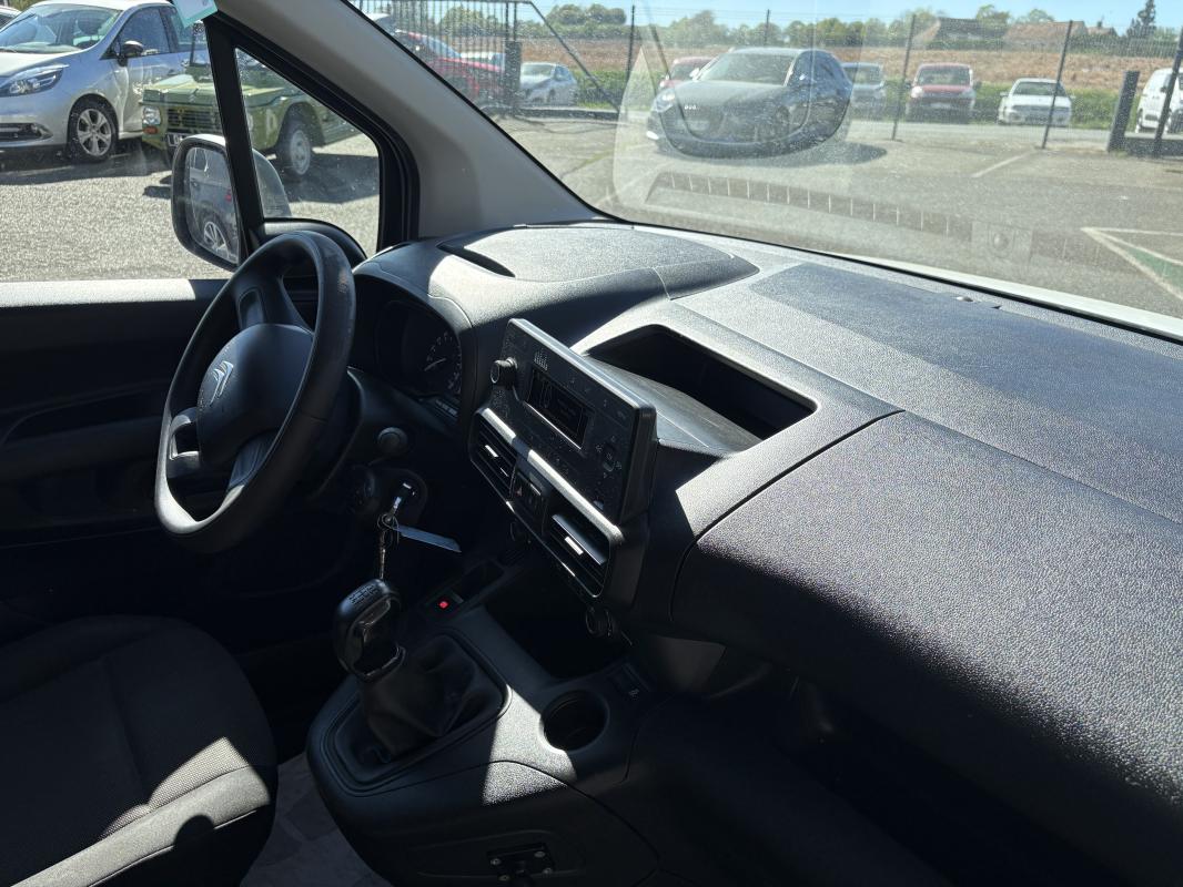 Citroën Berlingo - M 650KG 1.5 BHDI 75CV BVM5 CLUB