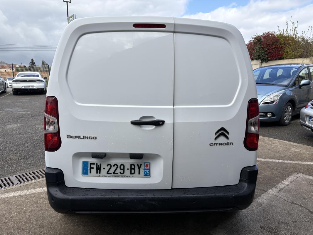 Citroën Berlingo - M 650KG 1.5 BHDI 75CV BVM5 CLUB 3 PLACES