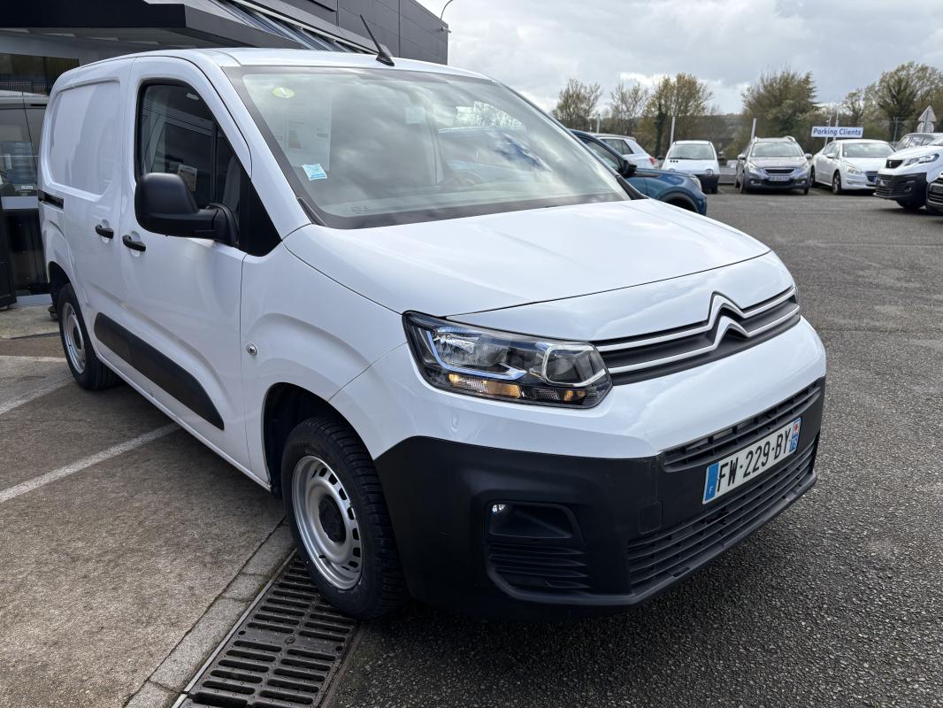 Citroën Berlingo - M 650KG 1.5 BHDI 75CV BVM5 CLUB 3 PLACES