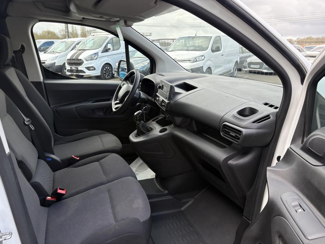 Citroën Berlingo - M 650KG 1.5 BHDI 75CV BVM5 CLUB 3 PLACES
