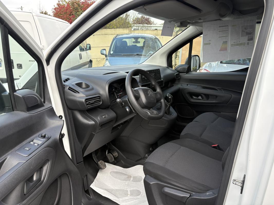 Citroën Berlingo - M 650KG 1.5 BHDI 75CV BVM5 CLUB 3 PLACES