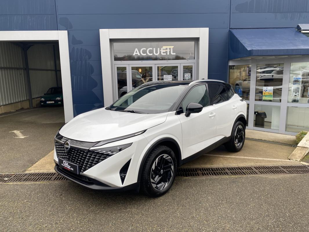 Nissan Qashqai - 1.3 DIG-T 158 CV N-CONNECTA X-TRONIC - HAYON ELECTRIQUE SIEGES CHAUFFANTS/VOLANTS CHAUFFANTS PAS DE MALUS