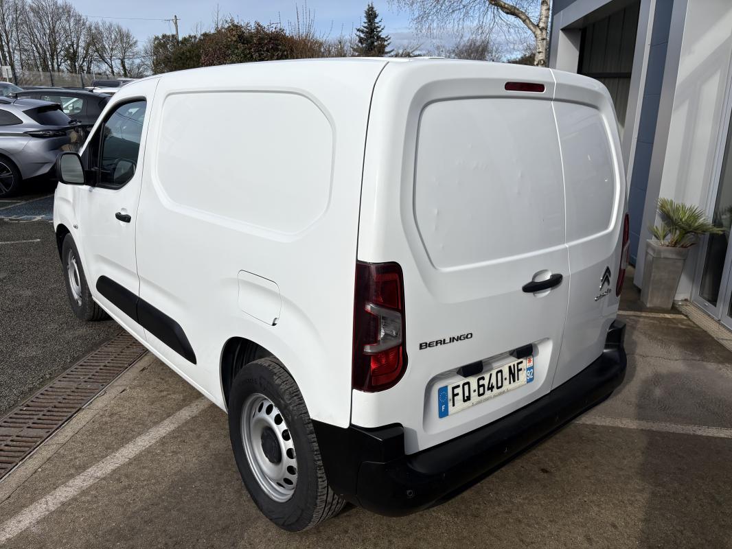 Citroën Berlingo - M BHDI 130 S&S EAT8 CLUB -TVA RECUPERABLE