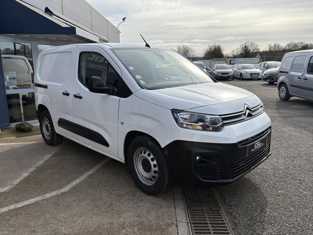 Citroën Berlingo - M BHDI 130 S&S EAT8 CLUB -TVA RECUPERABLE
