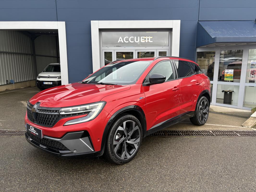 Renault Austral - 1.2 E-TECH FULL HYBRID 200CV TECHNO ESPRIT ALPINE - ROUE DE SECOURS