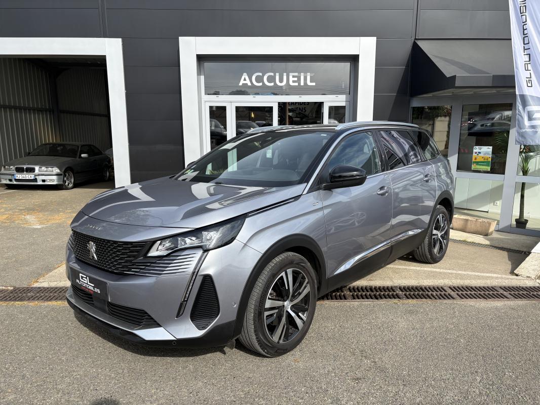 Peugeot 5008 - 1.5L BHDI 130 CV GT 7 PLACES - HOUSSE DE PROTECTION