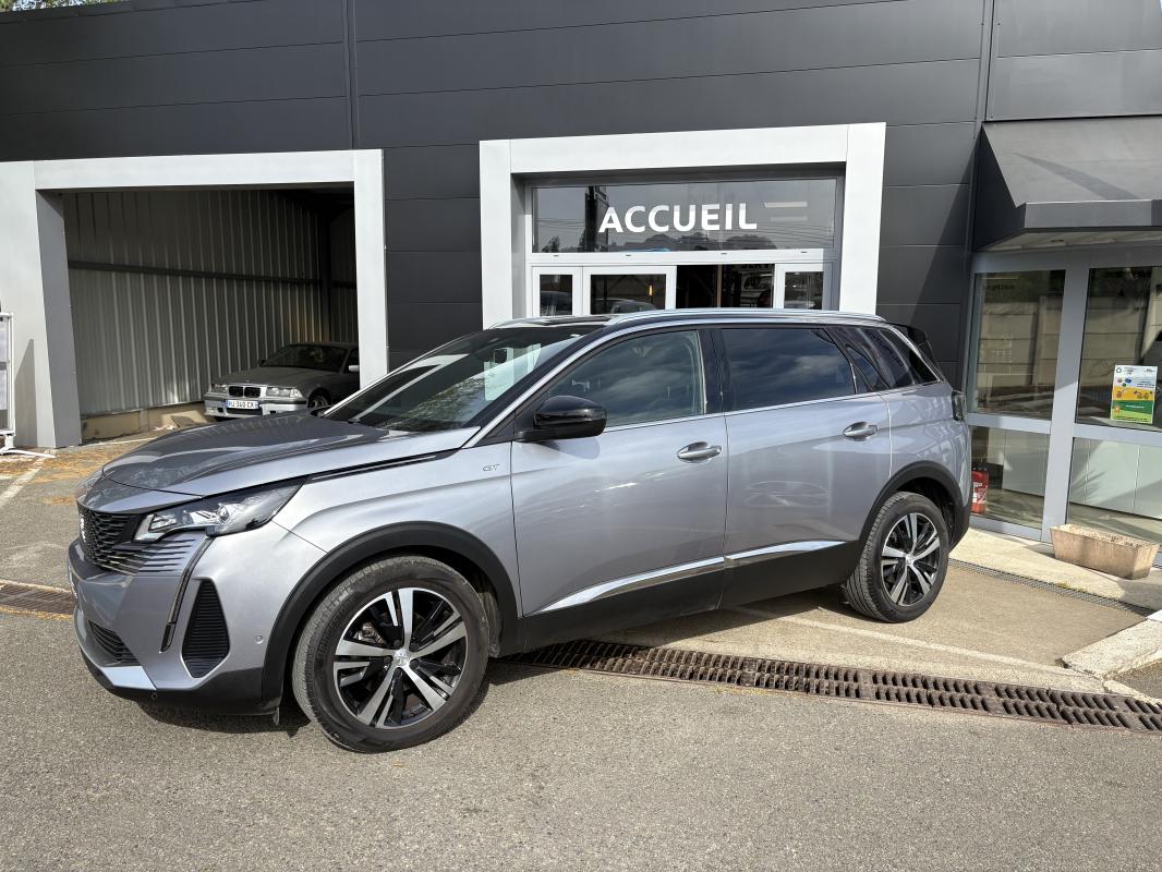 Peugeot 5008 - 1.5L BHDI 130 CV GT 7 PLACES - HOUSSE DE PROTECTION