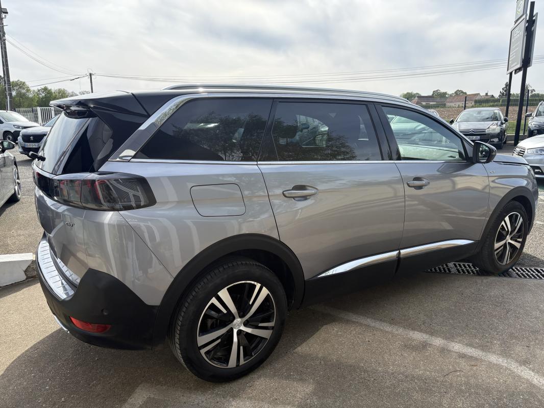 Peugeot 5008 - 1.5L BHDI 130 CV GT 7 PLACES - HOUSSE DE PROTECTION