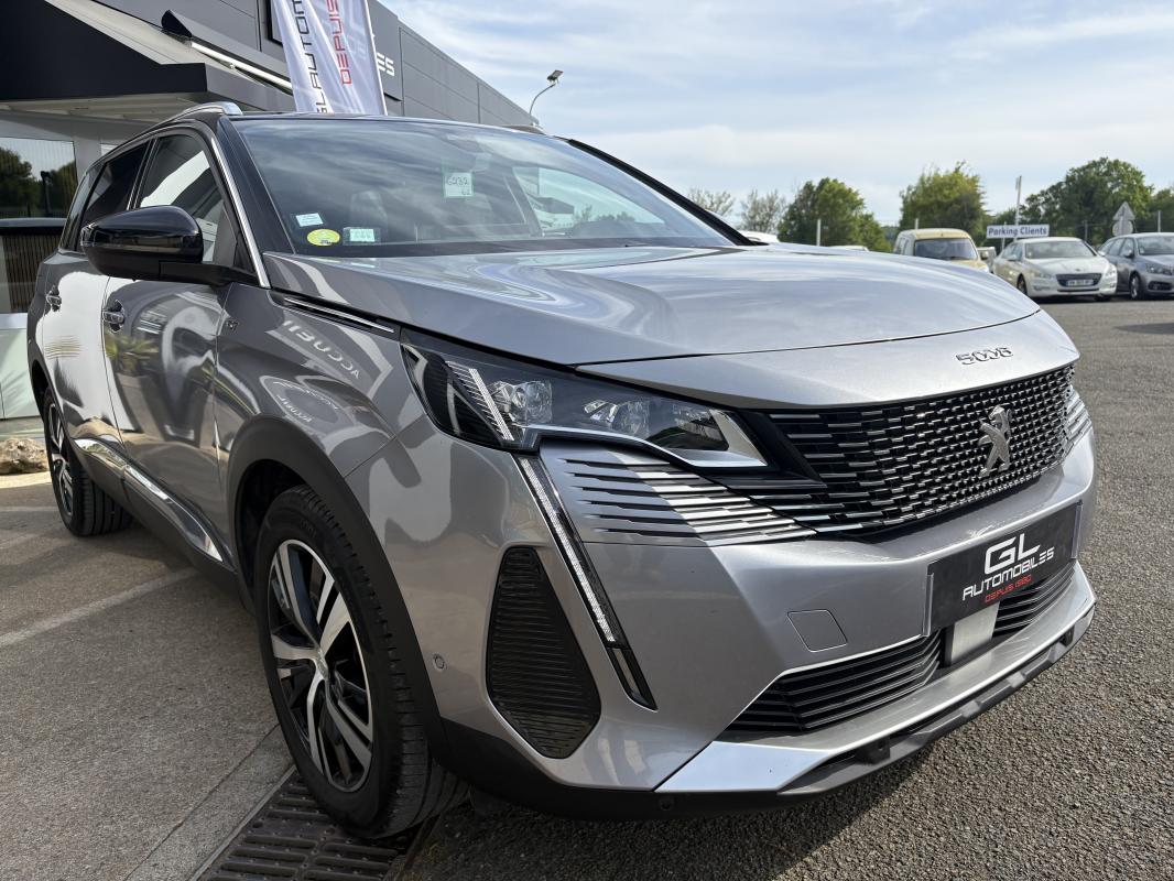 Peugeot 5008 - 1.5L BHDI 130 CV GT 7 PLACES - HOUSSE DE PROTECTION