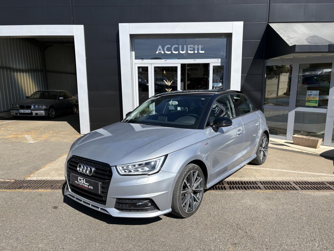 Audi A1 - 1.0 TFSI 95 CV BVA SPORTBACK S-LINE + SIEGE CHAUFFANT