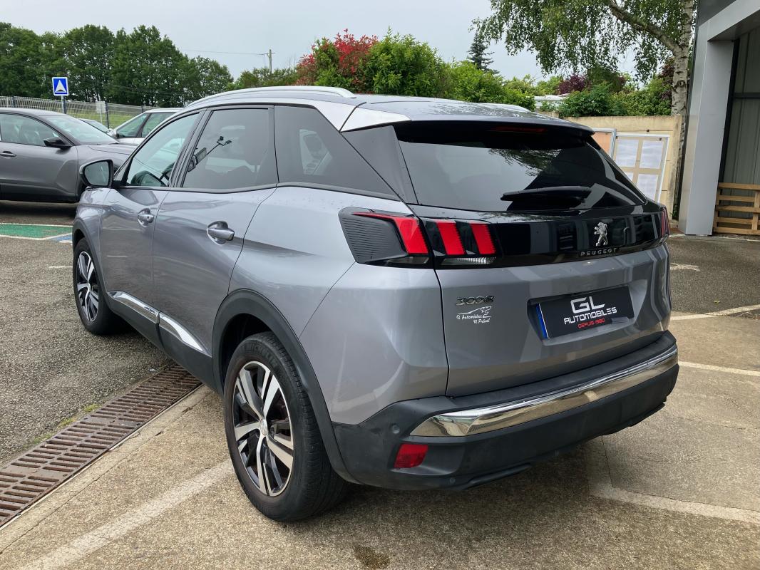 Peugeot 3008 - 1.2 PTEC 130CV ALLURE BUSINESS EAT8
