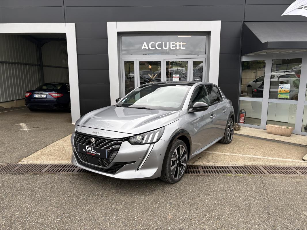 Peugeot 208 - 1.2L 100 CV GT LINE EAT 8