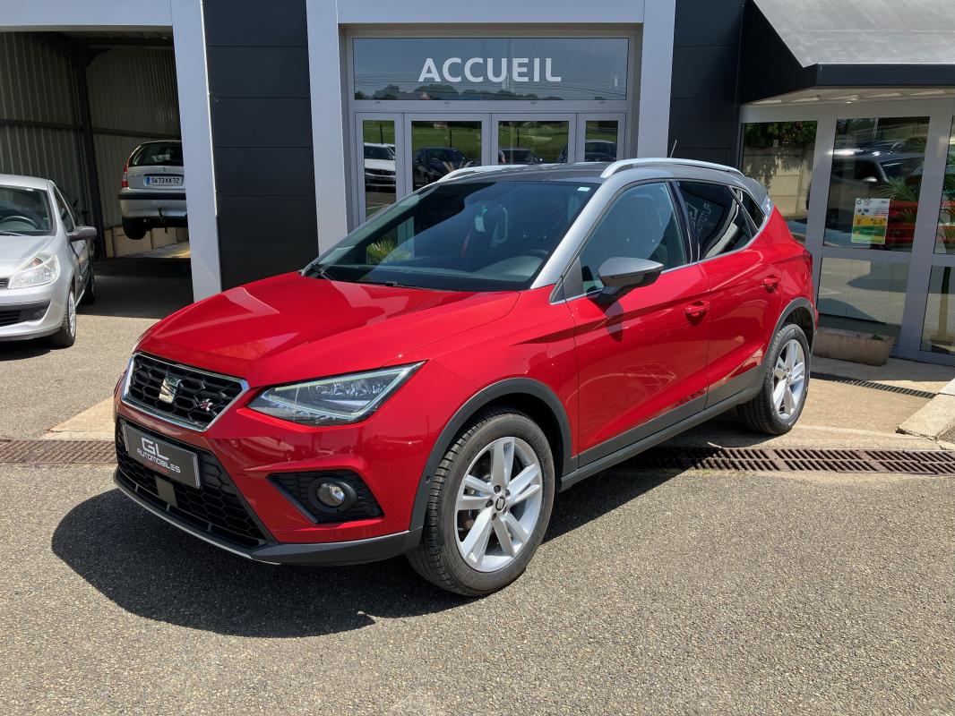 Seat Arona - 1.6 TDI 115ch FR BVM6