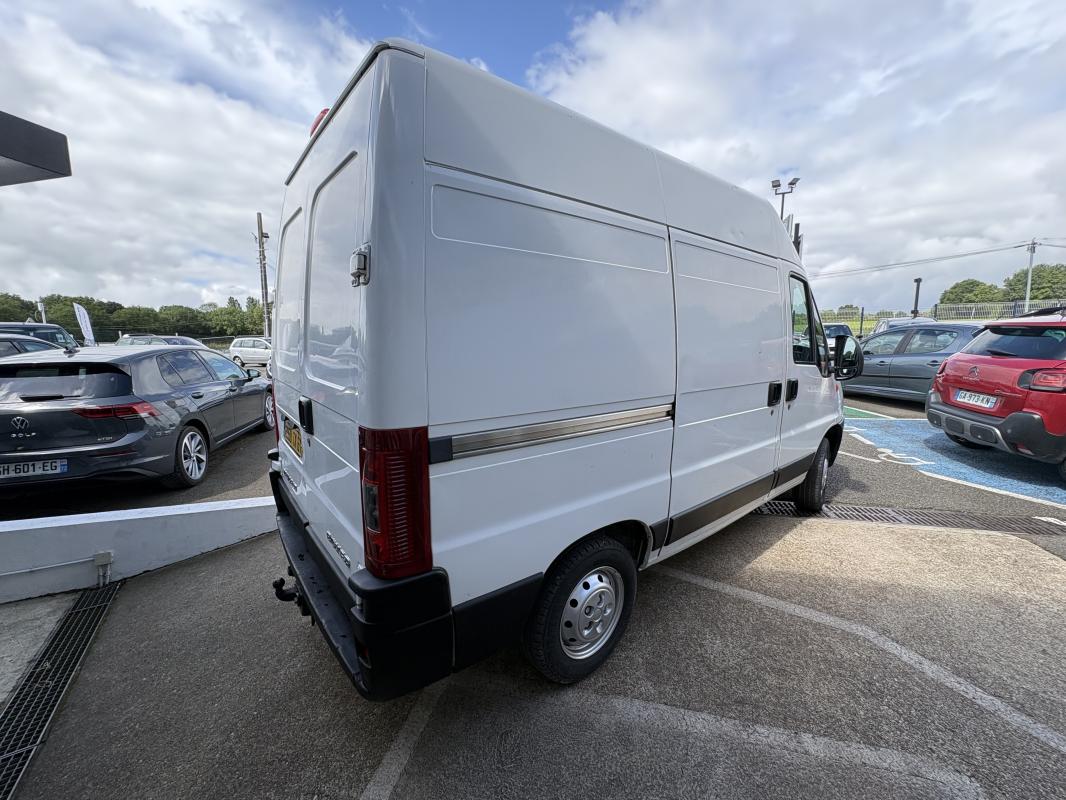 Peugeot Boxer - ph2 2.0i 110cv 3T. CONFORT 3 PLACES TVA RECUPERABLE