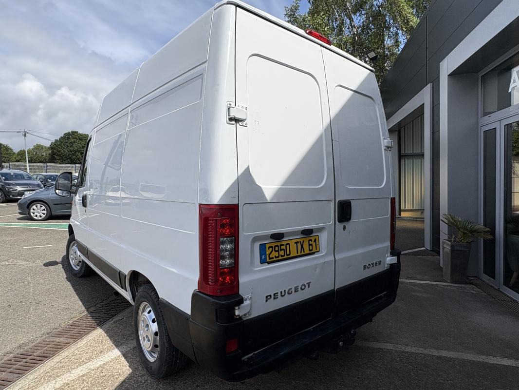 Peugeot Boxer - ph2 2.0i 110cv 3T. CONFORT 3 PLACES TVA RECUPERABLE
