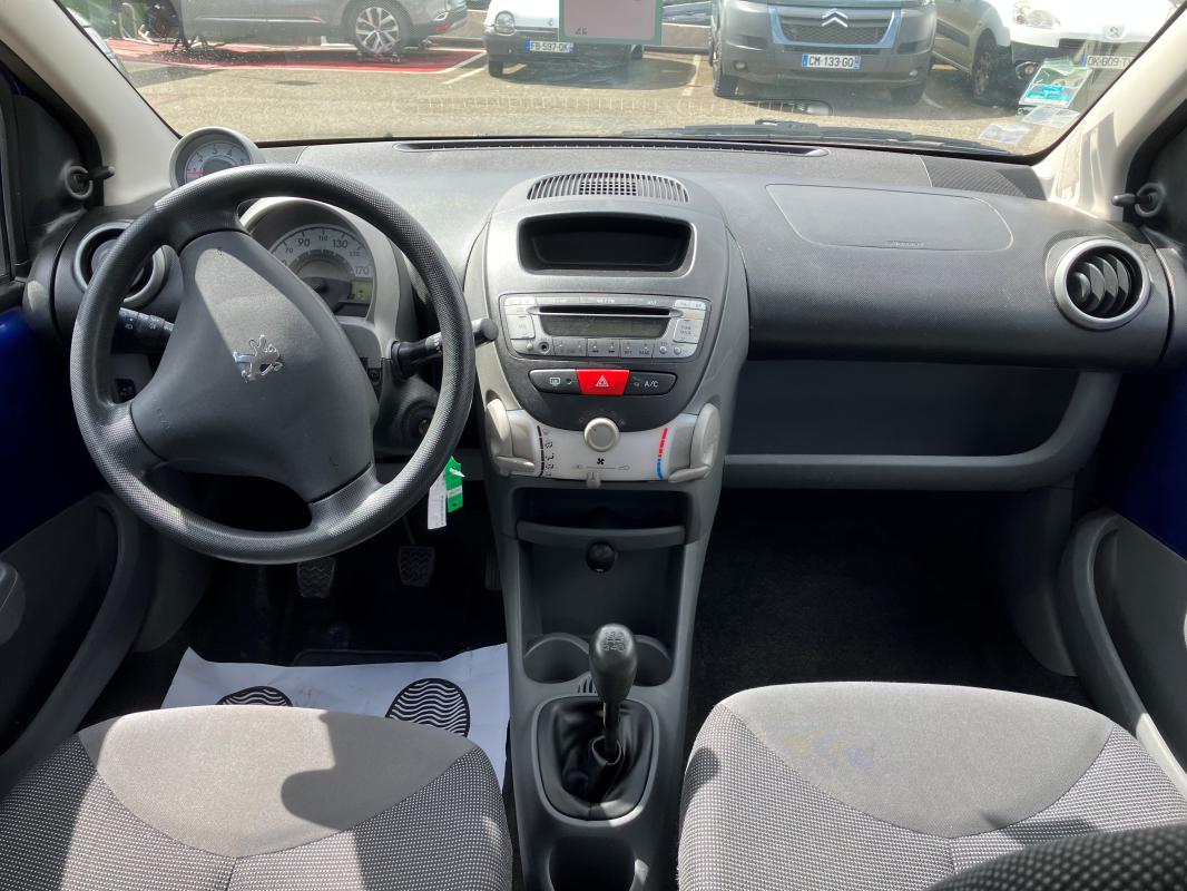 Peugeot 107 - 1.4 HDI TRENDY 5P - CLIMATISATION