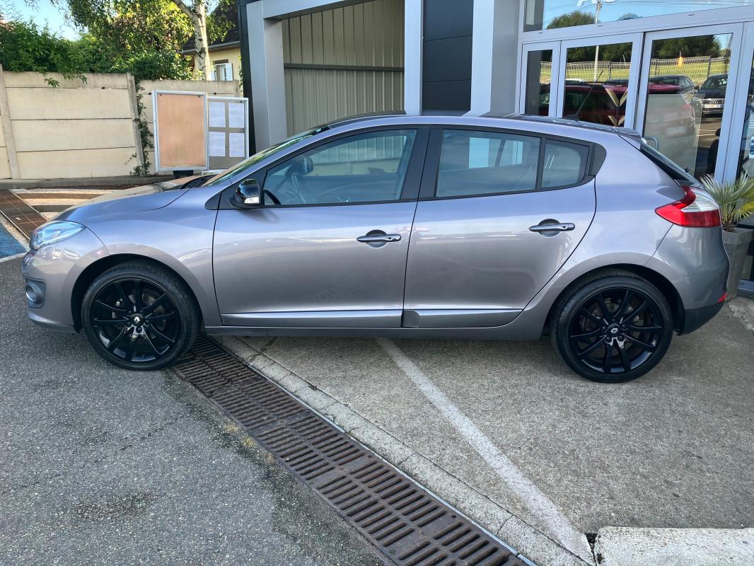 Renault Mégane - III PHASE 3 1.2L TCE 115 CV LIMITED + SIEGE CHAUFFANT