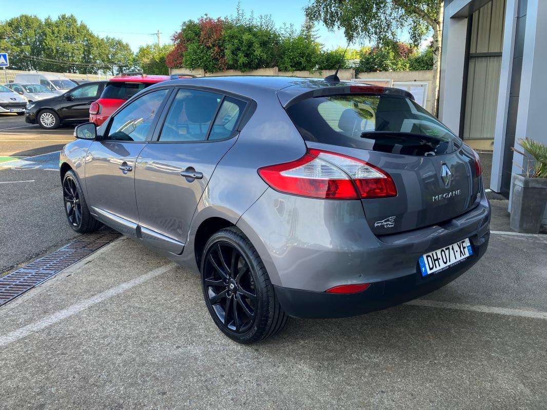 Renault Mégane - III PHASE 3 1.2L TCE 115 CV LIMITED + SIEGE CHAUFFANT
