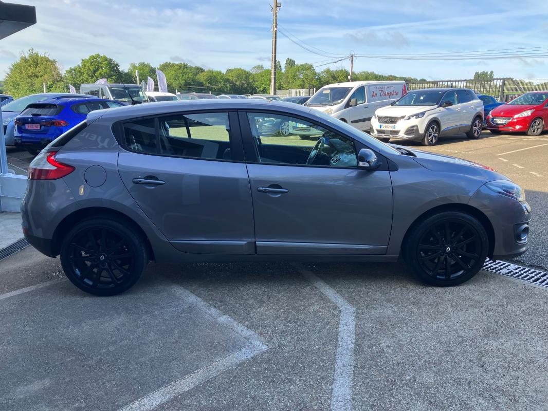 Renault Mégane - III PHASE 3 1.2L TCE 115 CV LIMITED + SIEGE CHAUFFANT