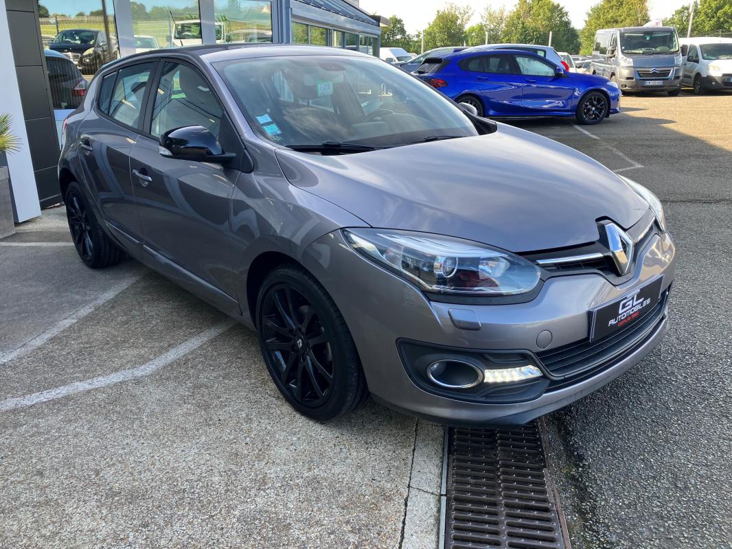 Renault Mégane - III PHASE 3 1.2L TCE 115 CV LIMITED + SIEGE CHAUFFANT