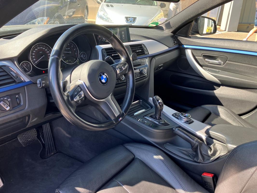 BMW Série 4 Gran Coupé - 435iA 306ch M Sport