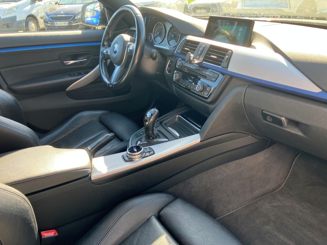 BMW Série 4 Gran Coupé - 435iA 306ch M Sport