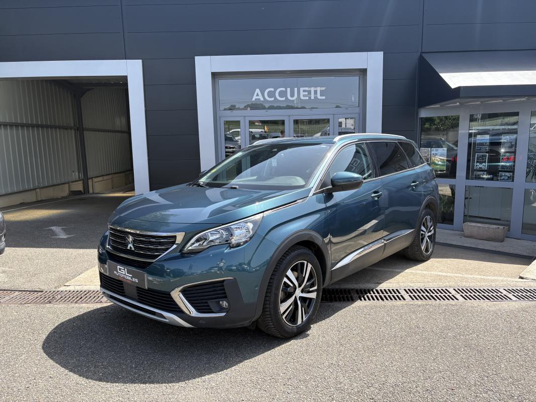 Peugeot 5008 - 1.5 BHDI 130 CV ALLURE - ATTELAGE DEMONTABLE ENTRETIENT COMPLET