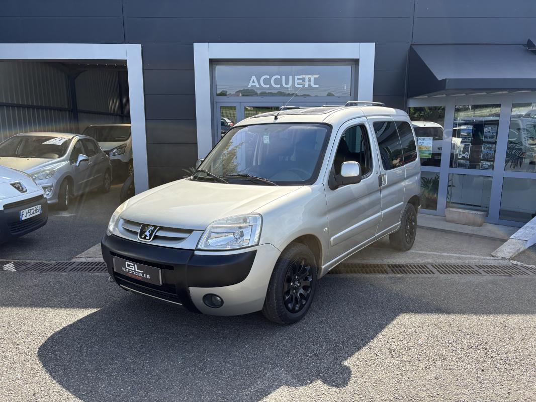 PEUGEOT PARTNER TEPEE - ZENITH 90CV 1.6 - ATTELAGE CLIMATISATION DOUBLE PORTE LATERALE (2008)