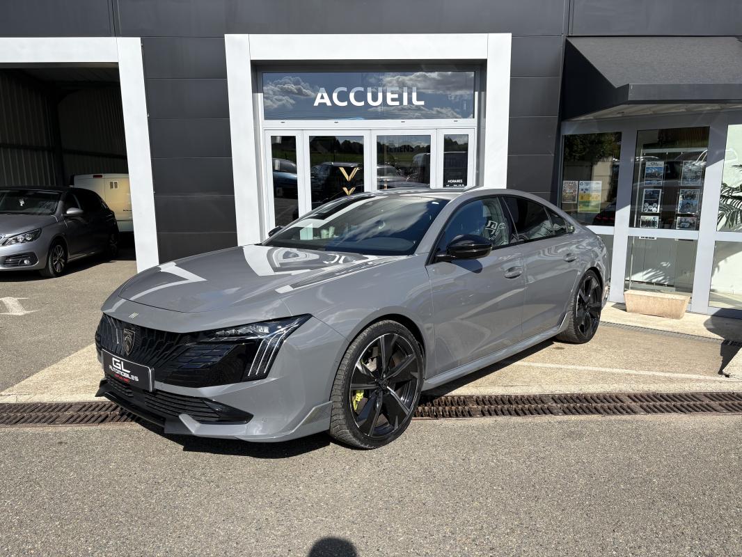 Peugeot 508 - PSE PHASE 2 360 CV HYBRIDE BVA