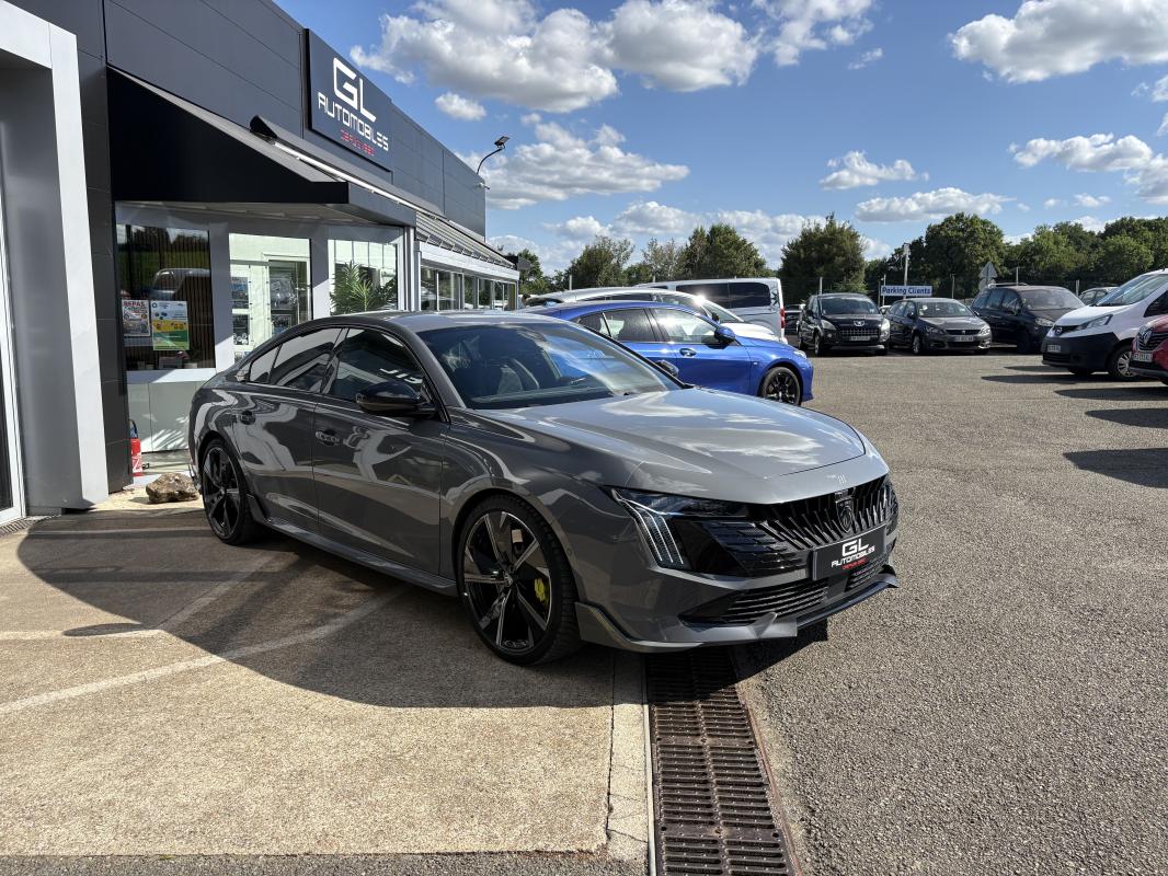 Peugeot 508 - PSE PHASE 2 360 CV HYBRIDE BVA
