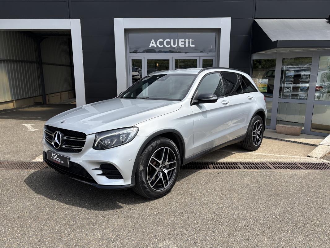 Mercedes GLC - 250D 4 MATIC 9G TRONIC AMG LINE - ATTELAGE APPLE CAR PLAY FEUX MATRIX SIEGE ELECTRIQUE ET CHAUFFANT