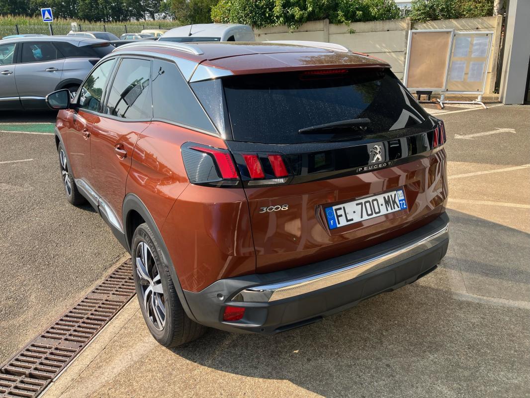 Peugeot 3008 - 1.5 BLUEHDI 130CH ALLURE BUSINESS S&S EAT8