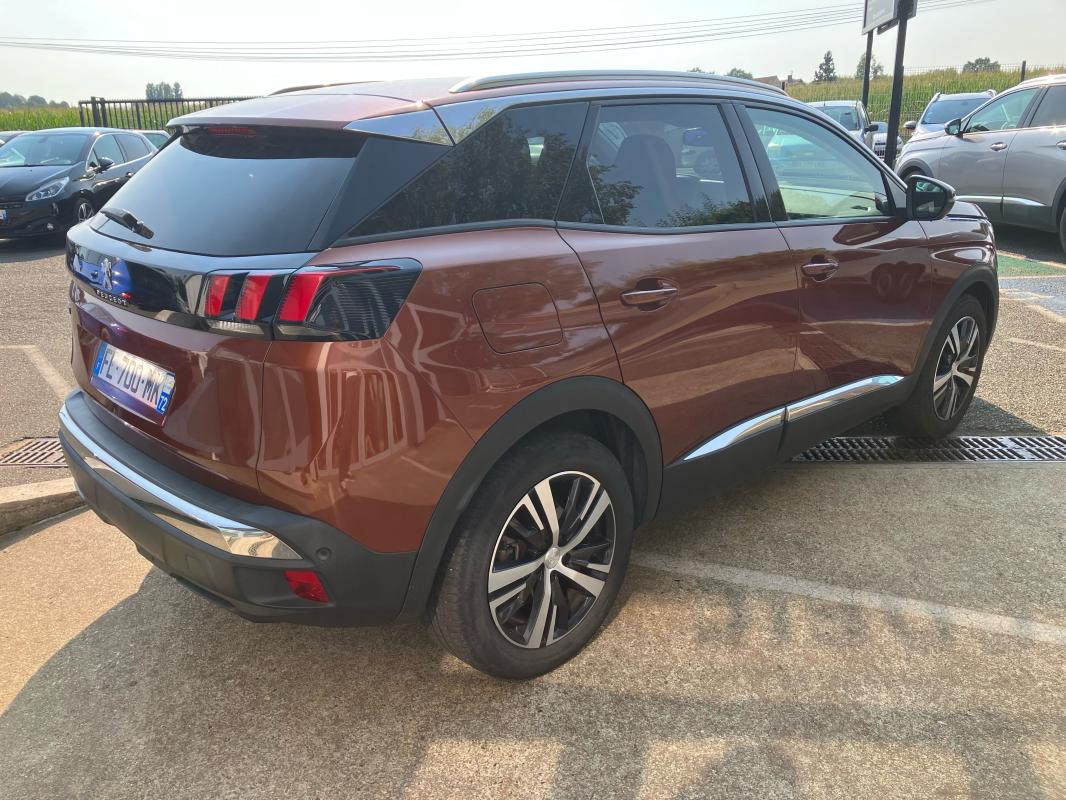 Peugeot 3008 - 1.5 BLUEHDI 130CH ALLURE BUSINESS S&S EAT8