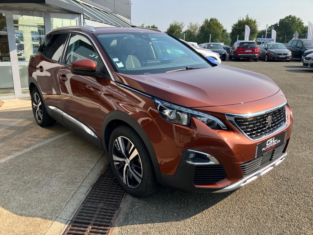 Peugeot 3008 - 1.5 BLUEHDI 130CH ALLURE BUSINESS S&S EAT8